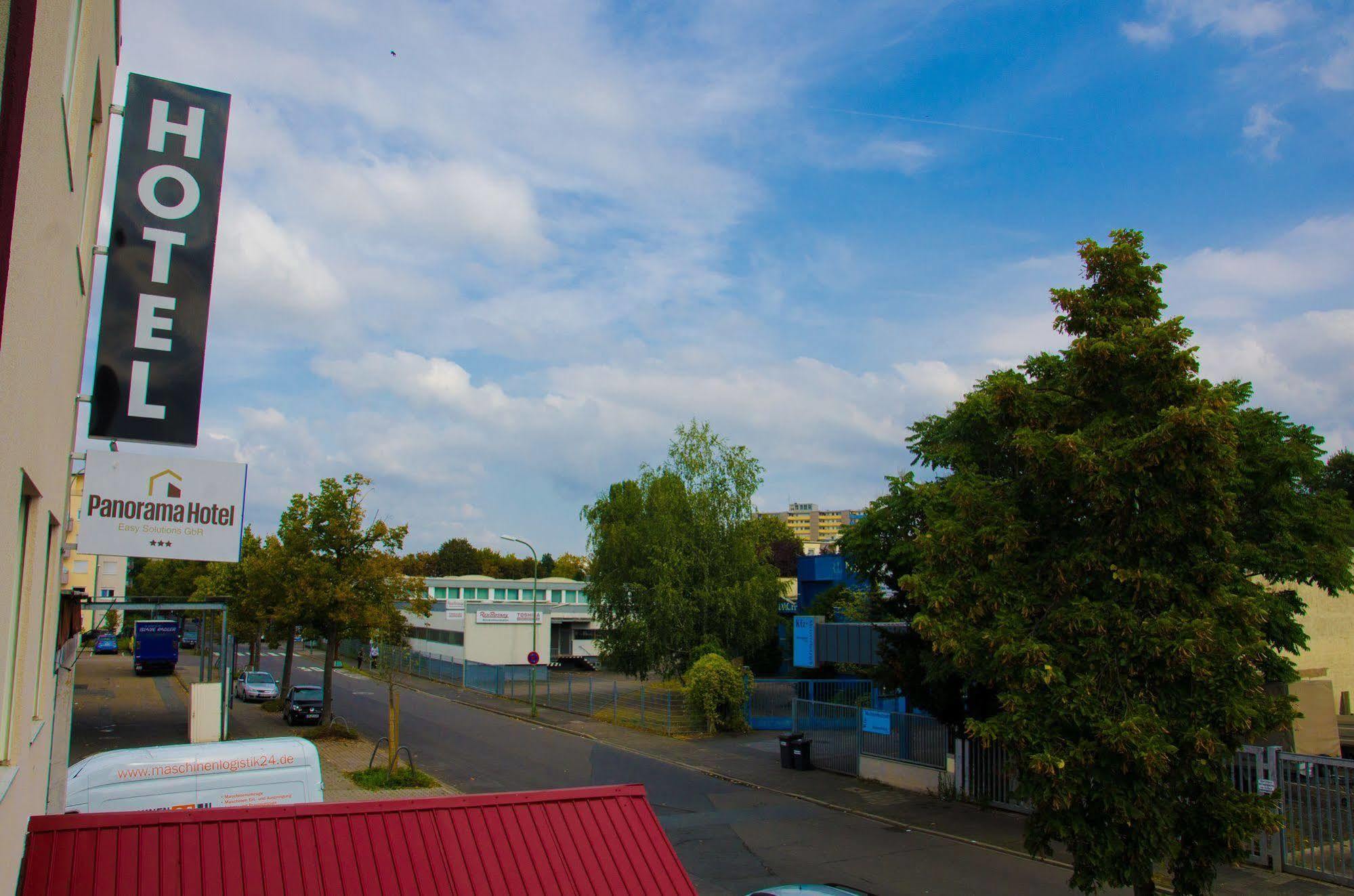 Panorama Hotel Frankfurt Offenbach Sued エクステリア 写真