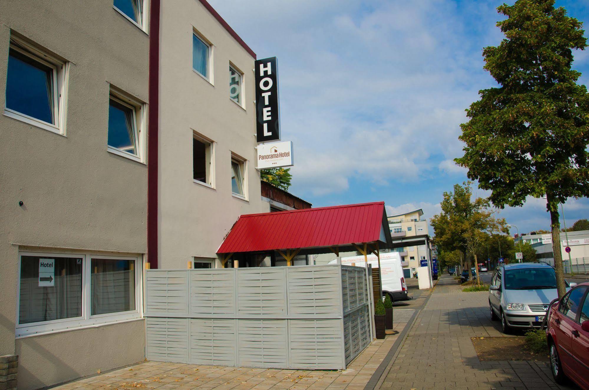 Panorama Hotel Frankfurt Offenbach Sued エクステリア 写真